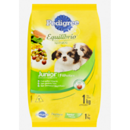 Imagem da oferta Ração Pedigree Equilíbrio Natural Junior para Cães Filhotes 1kg