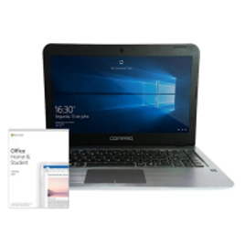 Imagem da oferta Notebook Compaq Dual Core Presario CQ15 + Microsoft Office Home and Student 2019 - Notebook no lojahp.com.br