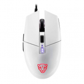 Imagem da oferta Mouse Gamer Motospeed V50 4000dpi RGB Branco FMSMS0005BRO