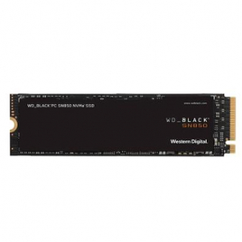 Imagem da oferta SSD WD Black SN850 500GB PCIe NVMe Leituras: 7000MB/s e Gravações: 4100MB/s - WDS500G1X0E