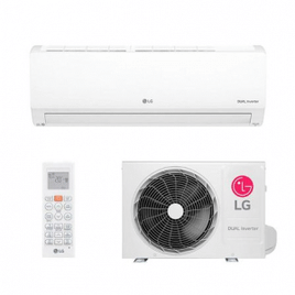 Imagem da oferta Ar Condicionado Split Inverter LG Hi Wall DUAL Voice +IA 9000 BTUs Quente Frio S3NW09AA31C