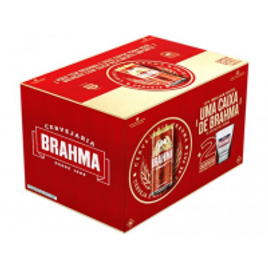 Imagem da oferta Kit Cerveja Brahma Chopp Pilsen 269ml Cada - 15 Unidades com 2 Copos