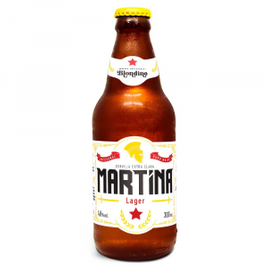 Imagem da oferta Cerveja Blondine Martina American Lager 300ml