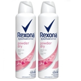 Imagem da oferta 2 Unidades - Desodorante Rexona Aerosol Powder Feminino 150ml