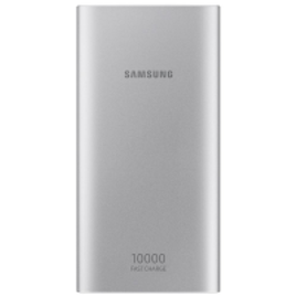 Imagem da oferta Carregador Portátil Samsung USB Tipo C, 10.000 mAh, Fast Charge, Prata