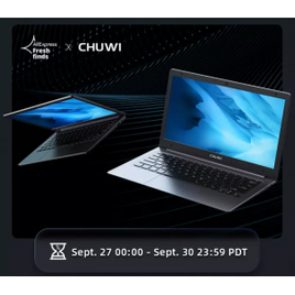 Imagem da oferta Notebook Chuwi HeroBook AIR 4GB 128GB SSD Intel Celeron N4020 11'6 HD