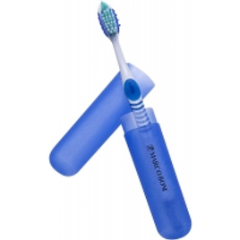Imagem da oferta Estojo De Plastico Para Escova Dental Marco Boni Sortida