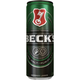 Imagem da oferta Cerveja Becks Puro Malte 350ml Lata