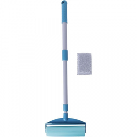 Rolo Adesivo Lavável para Sofás e Tapetes + Esponja Multiuso - Fun Clean by Flashlimp
