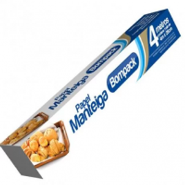 Imagem da oferta Papel manteiga 28cmX4 Metros- utilidade domestica