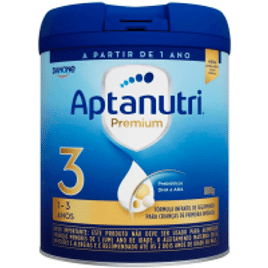 Imagem da oferta 2 Unidades Fórmula Infantil Danone Aptanutri Premium 3 800g