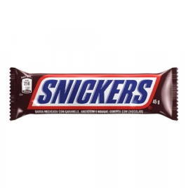 Imagem da oferta 4 Unidades Snickers Original 45g