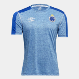 Imagem da oferta Camisa Umbro Cruzeiro Aquecimento 2019 Masculina - Azul
