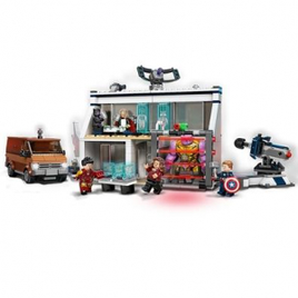 Imagem da oferta Brinquedo Lego Marvel Super Heroes - O Combate Final dos Vingadores: Endgame 527 Peças - 76192