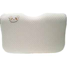 Imagem da oferta Travesseiro Ergonômico Memory Foam Fibra de Bambu Branco - Clingo