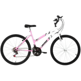 Imagem da oferta Bicicleta de Passeio Ultra Bikes Aro 24 Freio V-Brake 18 Marchas Feminina