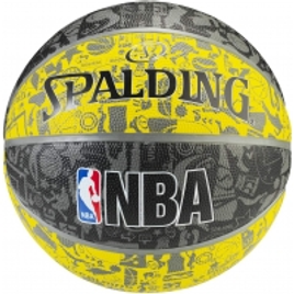 Imagem da oferta Spalding Bola Basquete NBA Graffiti Borracha