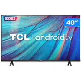 Imagem da oferta Smart TV Semp TCL 40” FHD LED VA 60Hz Wi-Fi e Bluetooth 2 HDMI 1 USB - 40S615