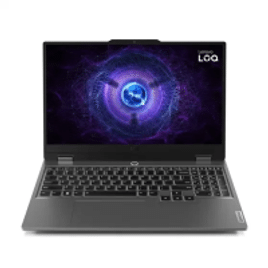 Imagem da oferta Notebook Gamer Lenovo LOQ i5-12450H 16GB SSD 512GB Geforce RTX 3050 Tela 15.6" FHD W11 - 83EU0008BR