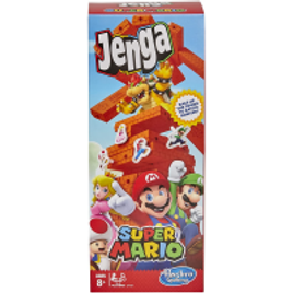 Imagem da oferta Jogo Jenga Super Mario E9487 - Hasbro