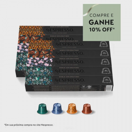 Nespresso Lungo 100 cápsulas de café