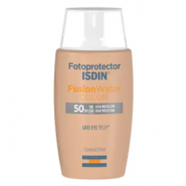 Imagem da oferta Protetor Solar Facial Isdin -  Fotoprotector Fusion Water Color FPS 50+