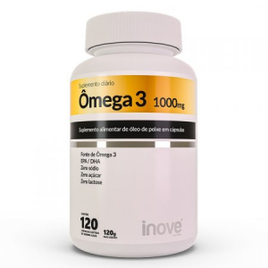 Ômega 3 EPA DHA 1000mg Inove Nutrition - 120 Cápsulas