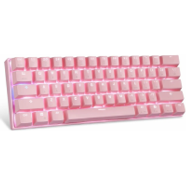 Teclado Motospeed CK62 bluetooth USB Wired Dual-Mode Outemu Switch RGB Mechanical Gaming