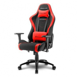 Imagem da oferta Cadeira Gamer Sharkoon Skiller SGS2 Black Red