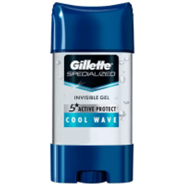 Imagem da oferta Desodorante Antitranspirante em Gel Gillette - Specialized Cool Wave Masculino 113g