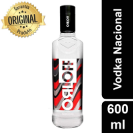 Imagem da oferta Vodka Orloff 600ml
