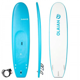 Imagem da oferta Prancha de Surf em espuma 100 8'2 Olaian