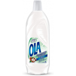 10 Unidades Lava Roupas Ola Coco 1000Ml
