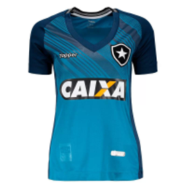 Imagem da oferta Camisa Topper Botafogo Goleiro I 2018 Feminina