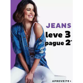 Imagem da oferta Promoção de leve 3 pague 2 Jeans Feminino