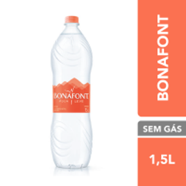 Imagem da oferta Bonafont Água Mineral Sem Gás 1,5l