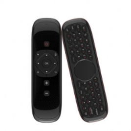 Imagem da oferta Wechip W2 Air Mouse Senza Fili 2.4G 6 Axis Gyroscope Touchpad Anti-Lost Function Fly Air Mouse Per Android TV Box /Mini