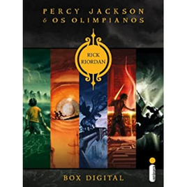Imagem da oferta eBook Box Percy Jackson e os Olimpianos - Rick Riordan