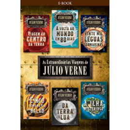 Imagem da oferta Ebook Box as Extraordinárias Viagens de Júlio Verne (6 Volumes) - Júlio Verne