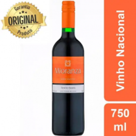 Imagem da oferta Vinho Tinto Nacional Blend Mioranza Suave 750ml