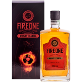 Imagem da oferta Licor Fino de Whisky e Canela Fire One Garrafa 750ml