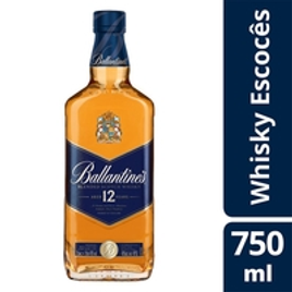 Imagem da oferta Whisky Escocês Ballantine's 12 anos - 750ML