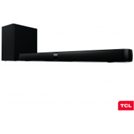 Imagem da oferta Soundbar TCL com 2.1 Canais 320W e Subwoofer Sem Fio - TS7010