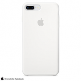 Imagem da oferta Capa para iPhone 7 e 8 Plus de Silicone Branca - Apple - MQGX2ZM/A