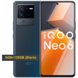 Smartphone vivo iQOO Neo 6 128GB 8GB 5G NFC Tela 6.65" - Versão Chinesa