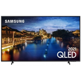 Smart TV QLED 55" 4K Samsung 55Q60A 3 HDMI 2 USB Wi-Fi - QN55Q60AAGXZD
