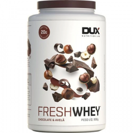 Imagem da oferta Whey Protein Freshwhey Dux Nutrition Chocolate Belga e Avelã - 900g