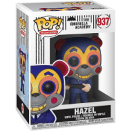 Imagem da oferta Funko Pop Umbrella Academy Hazel with Mask Vinyl Figure