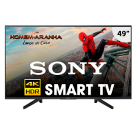 Imagem da oferta Smart TV Sony 49" 4K UHD KD-49X705F Preto