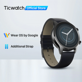 Imagem da oferta Smartwatch Ticwatch C2 Plus 1GB Ram GPS IP68 NFC